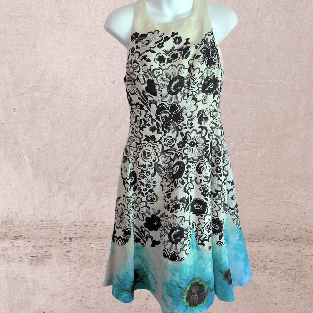 Tracy Reese Summer Floral Dress NWT